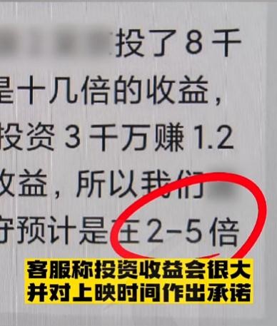 有上海人花了60万投资“顶流”明星电影？但万万没想到...