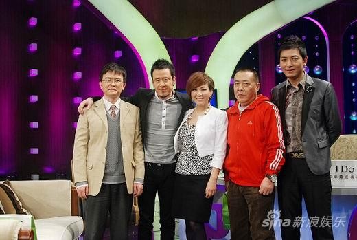 杨坤、何东《超级访问》对话李静戴军