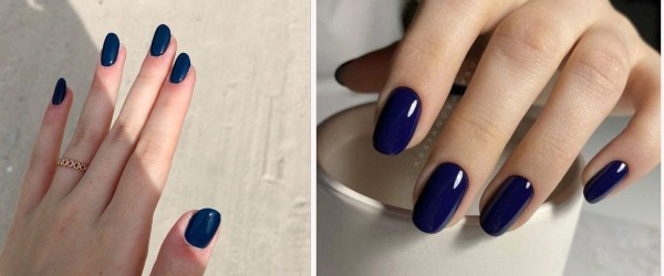 Uñas azules