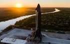 SpaceX在第七次试飞前试射全新星际飞船的第二级