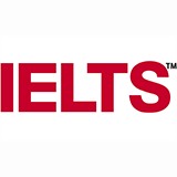 Partner service logo for IELTS for the USA