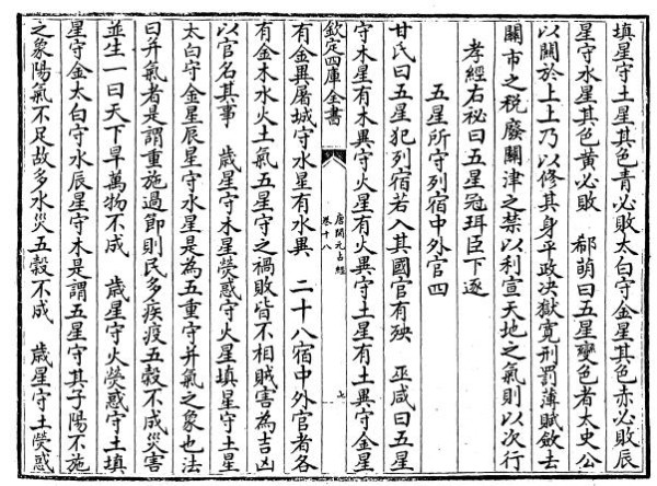 中国古代星象学揭秘60