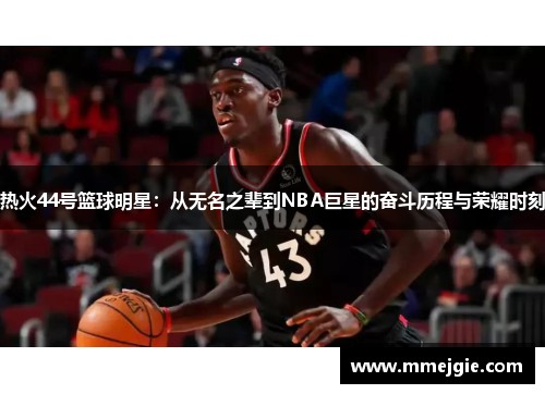 热火44号篮球明星：从无名之辈到NBA巨星的奋斗历程与荣耀时刻