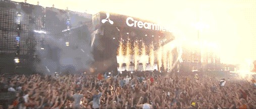 Creamfields奶油田2018音乐派对 上海站