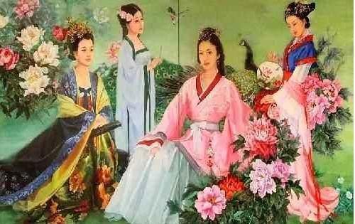 了解四大江南才子，四大才女，四大名著，四大美女