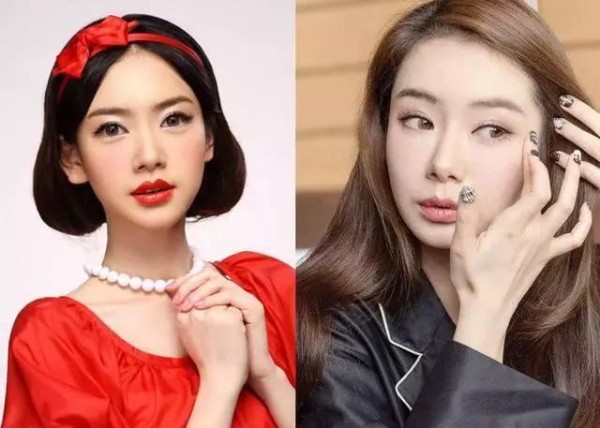 不适合化浓妆的女明星，赵丽颖妖气重，最后一位秒变“女混混”