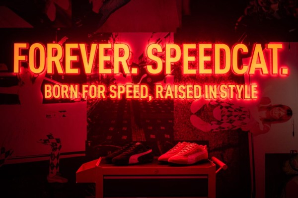 puma举办「forever speedcat」派对