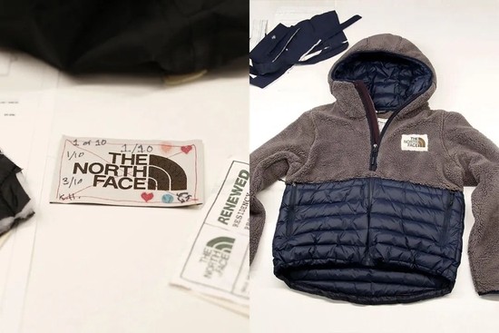 The North Face Renewed 回收旧衣升级改造项目