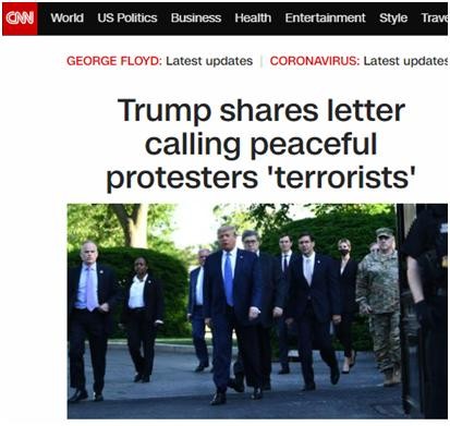 CNN报道截图