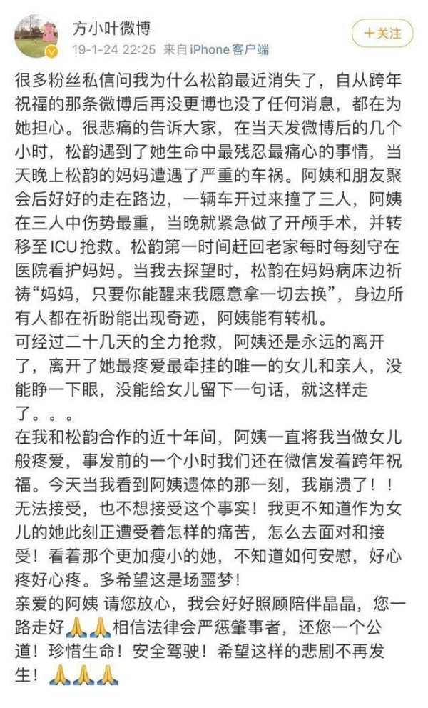 明星母亲被酒驾司机撞死，嫌犯法庭上毫无悔意-有驾