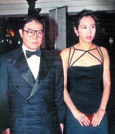 朱玲玲霍震霆离婚27年婚姻路充满崎岖(组图)