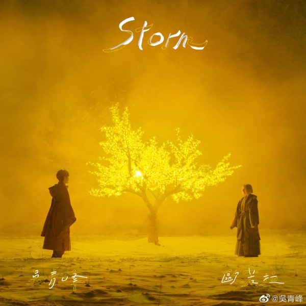 歌曲《Storm》海报。图片来源：吴青峰微博