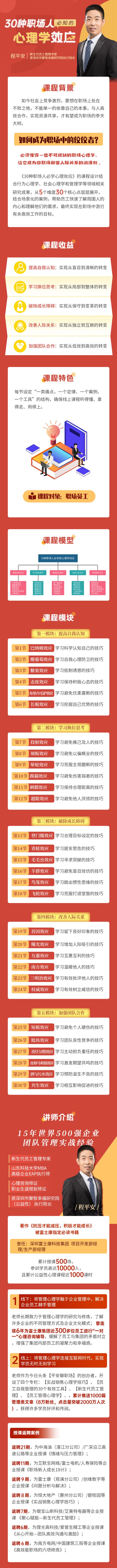 30种职场人必知的心理学效应， 如何成为职场中的佼佼者?