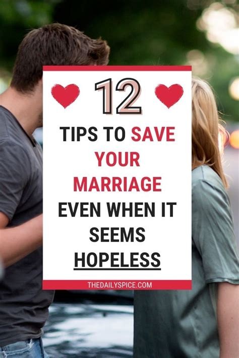 How to save your marriage when it seems impossible