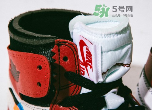 off white与air jordan 1联名细节怎么样？off white与aj1实物细节