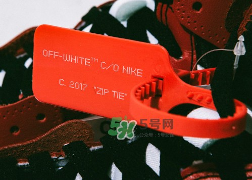 off white与air jordan 1联名细节怎么样？off white与aj1实物细节