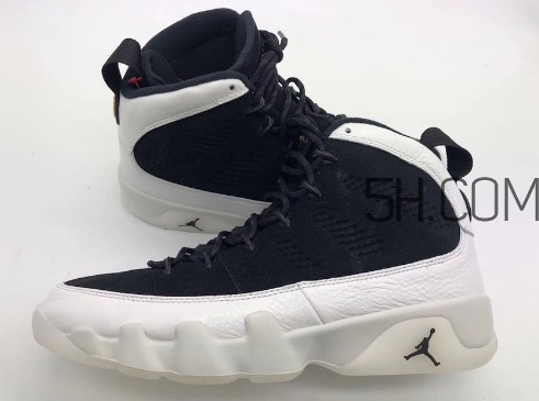 air jordan 9 la全明星赛配色实物什么样？