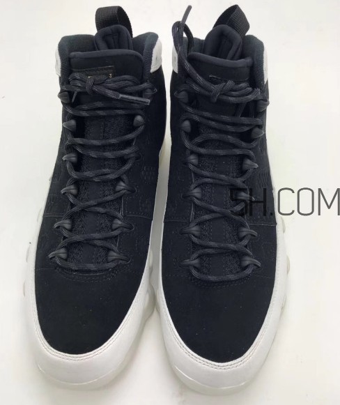 air jordan 9 la全明星赛配色实物什么样？