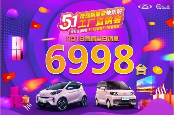 首日订单6998！这台明星级小车究竟是？