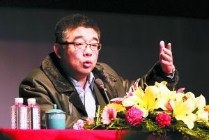 季羡林关门弟子、央视《百家讲坛》主讲人钱文忠在兰纵论“国学国运”