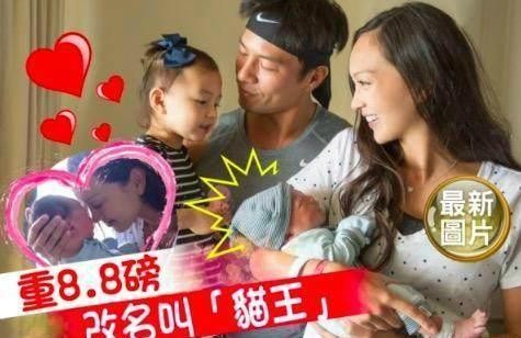 他曾与谢霆锋妹妹谈婚论嫁，是甄子丹接班人，今娶混血嫩模生二胎