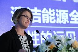 图片，澳大利亚能源部副部长Jo Evans