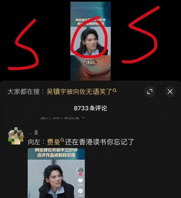 吴镇宇批评向佐，或对儿子费曼有影响？向华强形象再遭猜疑