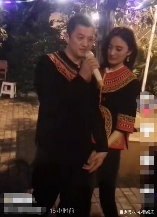 彝族姑娘也李亚鹏公开恋情！女方也不是普通人