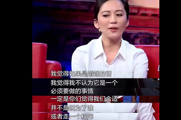 窦文涛和俞飞鸿的关系 两个人谈过且是热恋后来因为一些不能说的问题散了