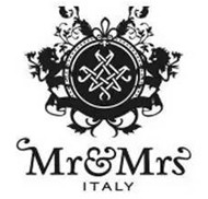 意大利MR & MRS ITALY皮草夫妇品牌标志logo