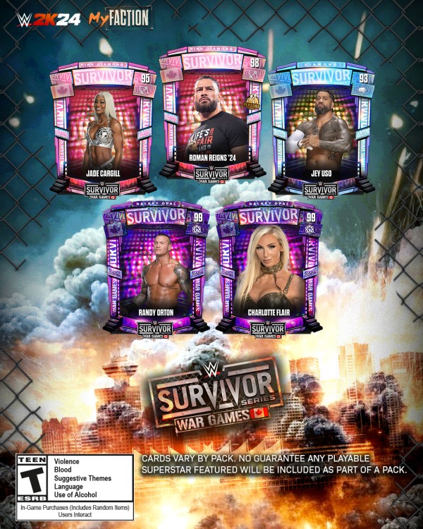 WWE 2K24 SURVIVOR SERIES 