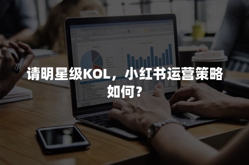 请明星级KOL，小红书运营策略如何？