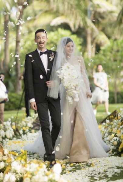 杨子珊举办婚礼都有哪些明星参加了 杨子珊婚礼江疏影为什么没有去杨子珊江疏影关系怎么样