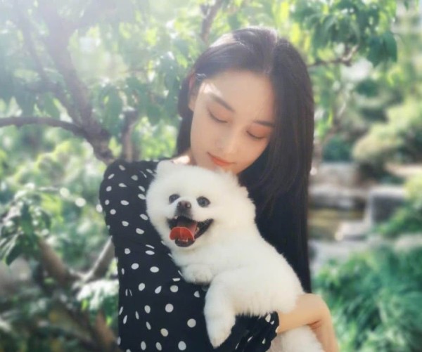 蔡依林为爱犬庆生，娱乐圈爱狗成痴的十大美女明星都有谁？