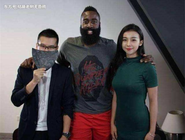 「nba球星玩中国美女」nba球员与中国女明星