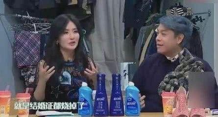 张杰跟谢娜的感情有多好？从“烧掉”结婚证就能说明一切