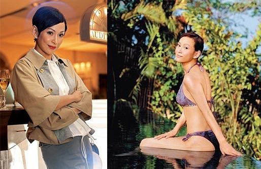 同为59年！倪萍成央视名嘴，余安安还美成少女，而她在26岁时自杀