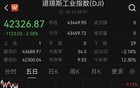 凌晨突发！暴跌1100点