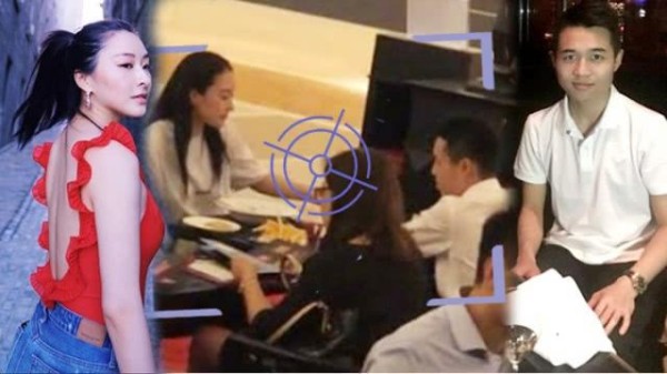 赌王儿子和TVB女艺人分手后再次约会 这是有机会复合？