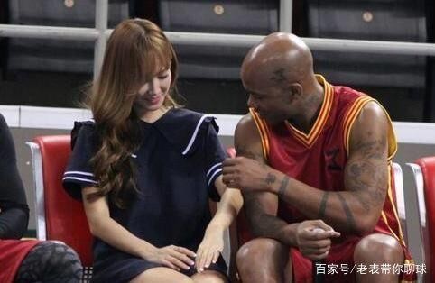 NBA五位巨星最喜欢的中国女星，一个比一个完美