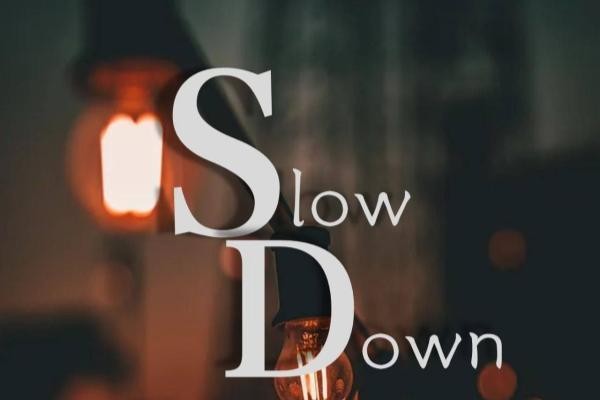 刘强演唱的原创歌曲《Slow Down》正式发行上线