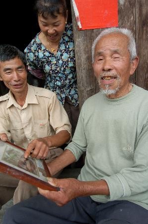 图文：老红军刘华连回忆在异乡70多年风雨