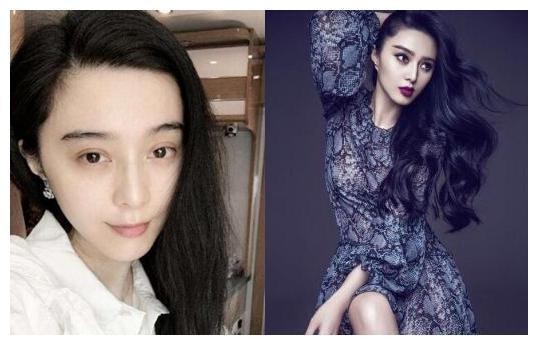 明星卸妆前后差距大？这些女星卸妆后更美，刘亦菲不愧是仙女