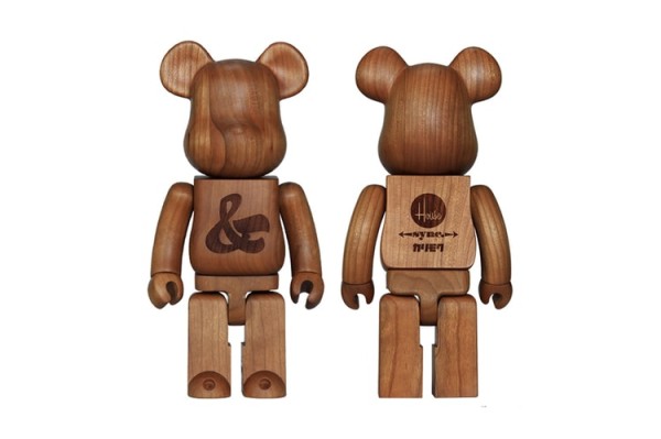 House Industries x Karimoku x Medicom Toy Bearbrick 400% 聯名玩偶