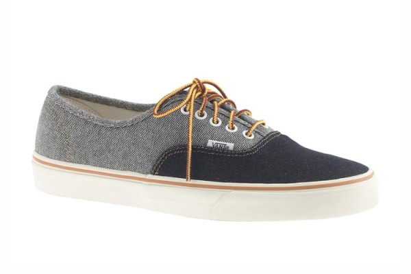 J. Crew x Vans Two-Tone Denim 聯名球鞋系列