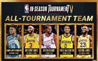 字母哥连续两年入选NBA杯最佳阵容 历史首人