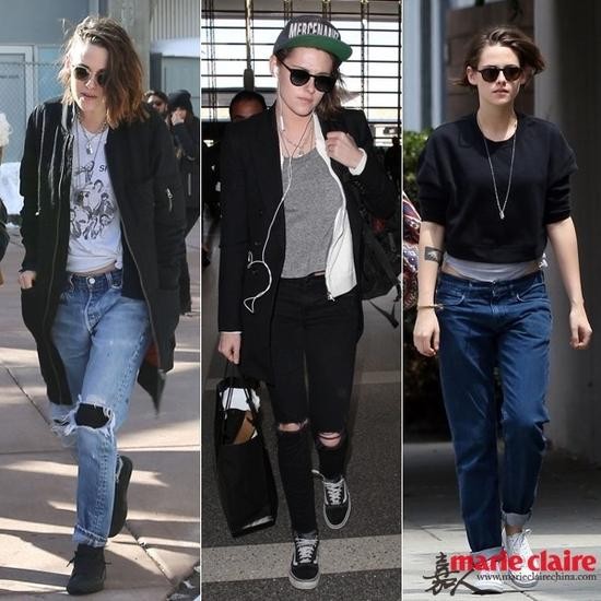 Kristen Stewart 街拍