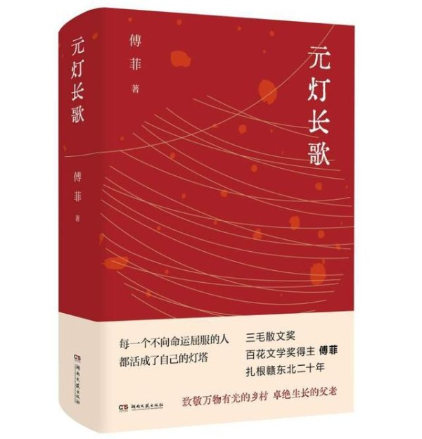 今日好书｜傅菲新作《元灯长歌》，致敬万物有光的乡村