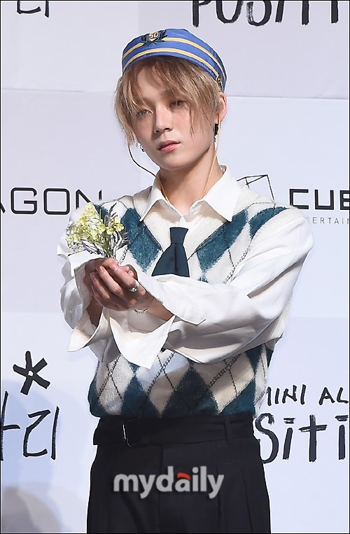 PENTAGON成员E'Dawn（金晓钟）