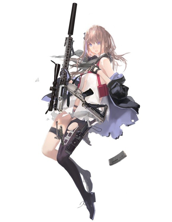 少女前线ST AR-15